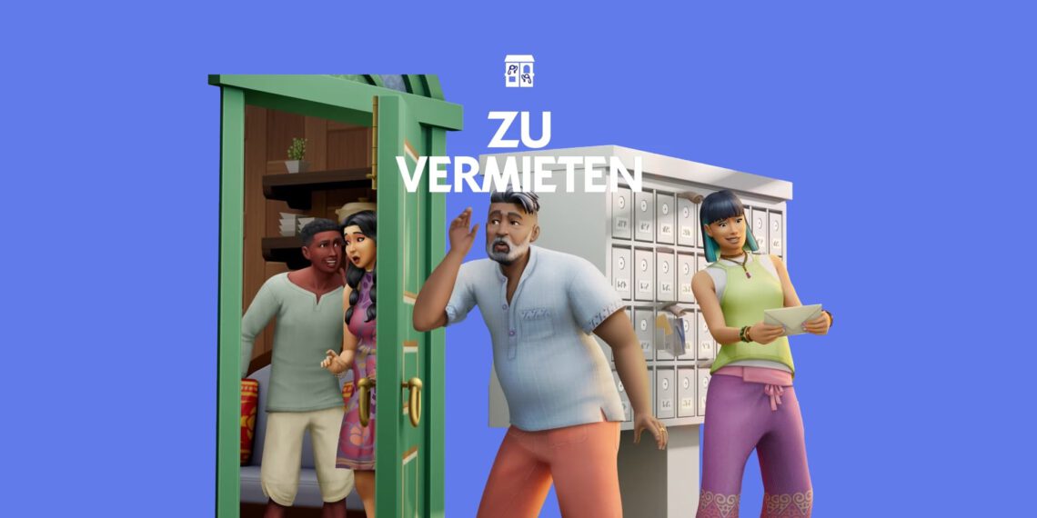 Die Sims 4: An die Arbeit!