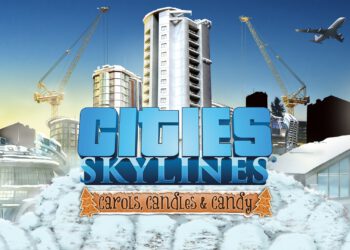 Cities: Skylines – Carols, Candles and Candy