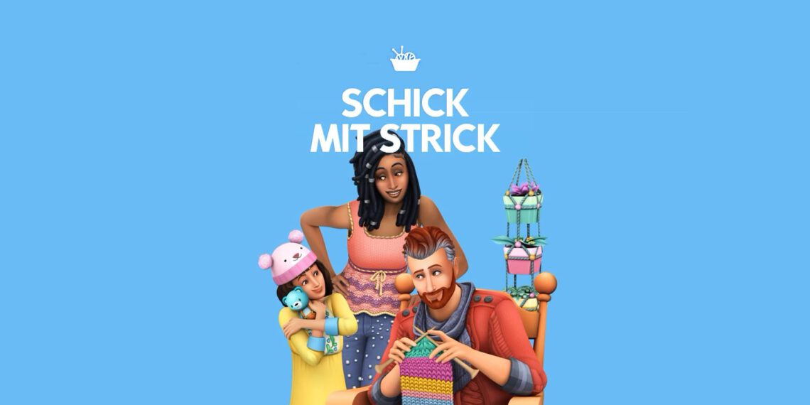Die Sims 4: Schick mit Strick-Accessoires-Pack