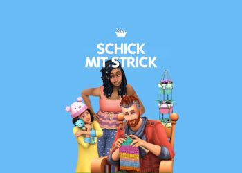 Die Sims 4: Schick mit Strick-Accessoires-Pack
