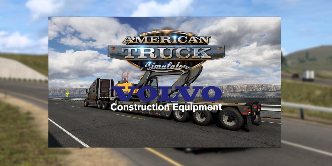 Euro Truck Simulator 2: Volvo Construction Equipment