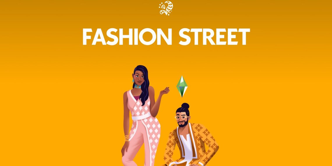 Die Sims 4: Karnevals Streetwear-Set