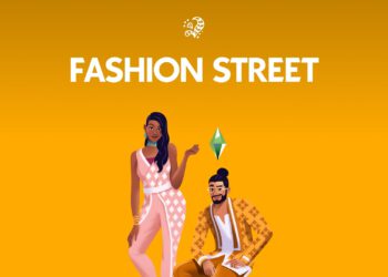 Die Sims 4: Karnevals Streetwear-Set