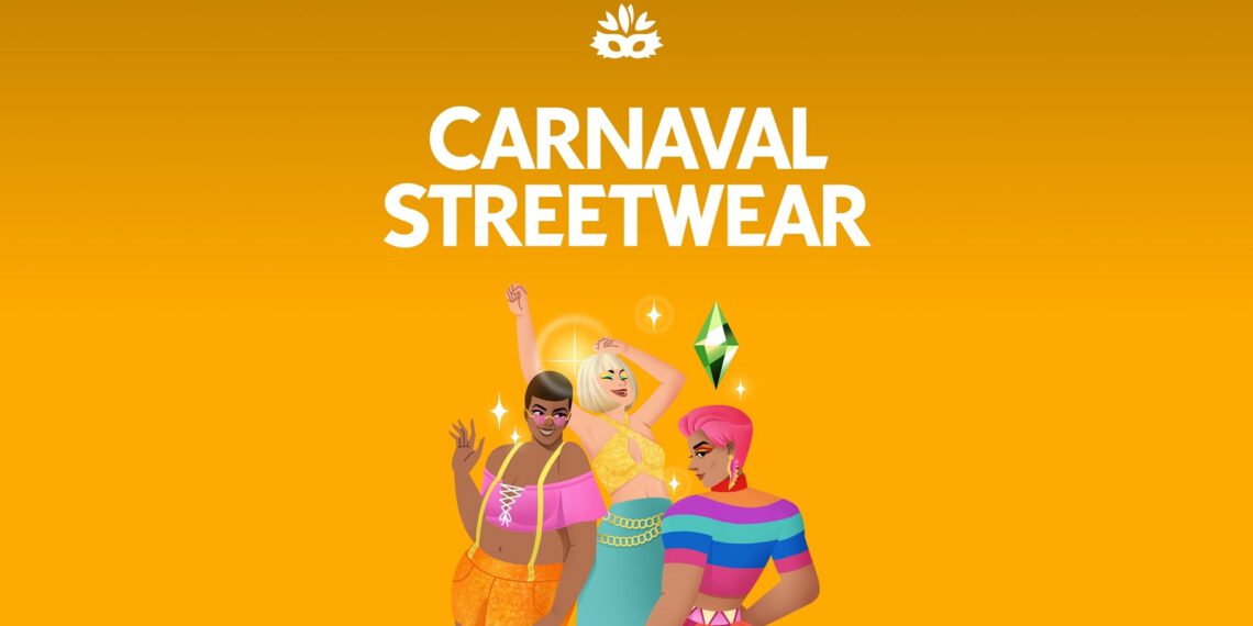 Die Sims 4: Karnevals Streetwear-Set