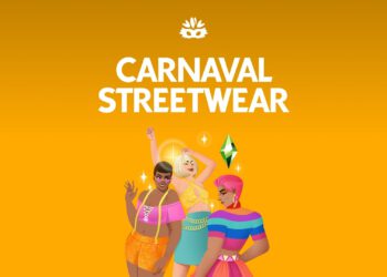 Die Sims 4: Karnevals Streetwear-Set