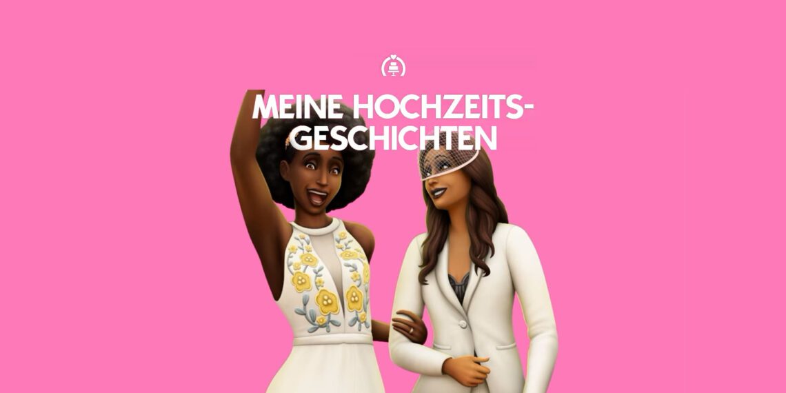 Die Sims 4: Meine Hochzeitsgeschichte