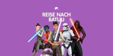Die Sims 4: Werwölfe-Gameplay-Pack