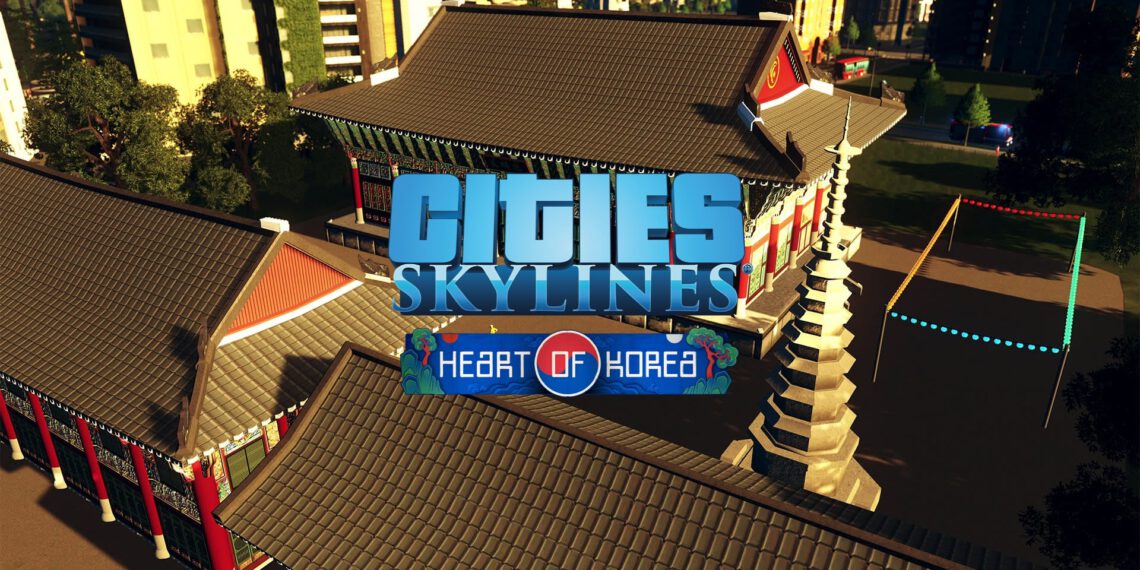 Cities: Skylines – Content Creator Pack: Heart of Korea