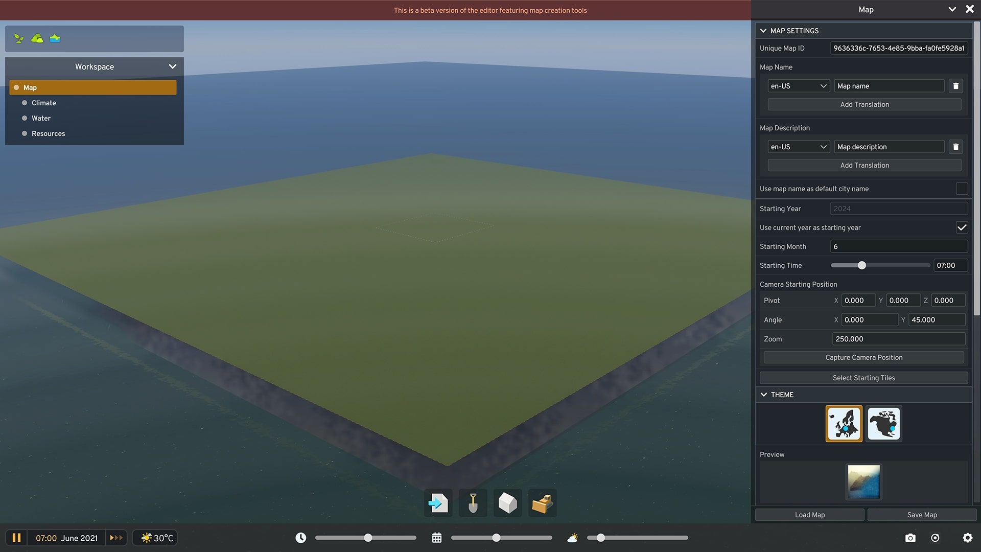Cities Skylines 2 - Map Editor - MotekGames.de