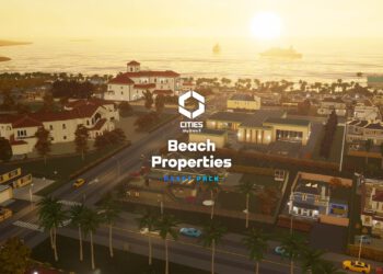 Cities: Skylines 2 – Beach Properties