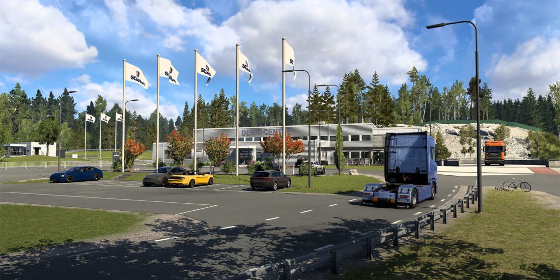 Euro Truck Simulator 2 – Neue Attraktion hält Einzug in ETS2