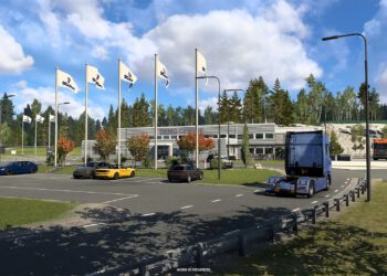 Euro Truck Simulator 2 – Neue Attraktion hält Einzug in ETS2