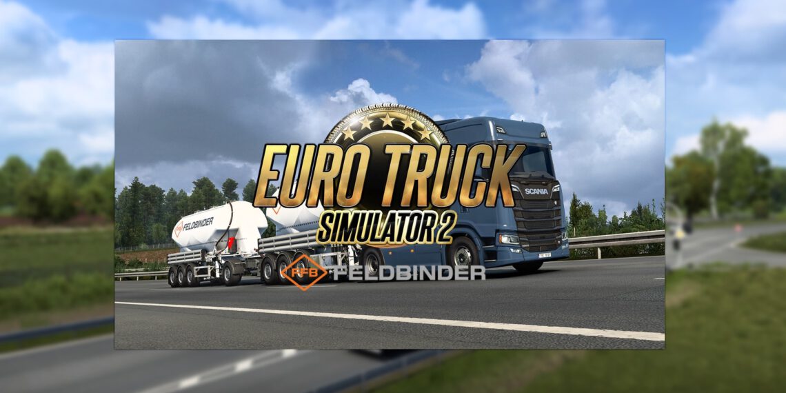 Euro Truck Simulator 2: Feldbinder Trailer Pack
