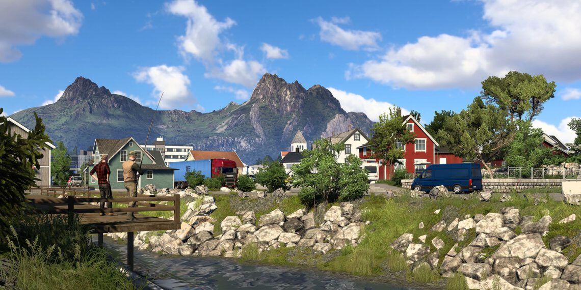 Euro Truck Simulator 2 – Ankündigung des neuen DLC „Nordic Horizons“