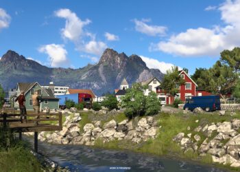 Euro Truck Simulator 2 – Ankündigung des neuen DLC „Nordic Horizons“