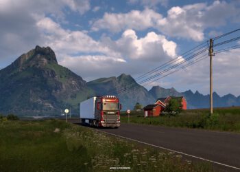 Euro Truck Simulator 2 – Ankündigung des neuen DLC „Nordic Horizons“