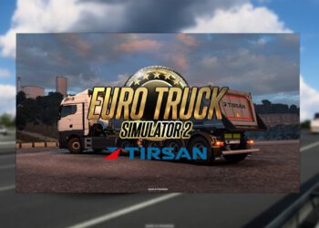 Euro Truck Simulator 2: Tirsan Trailer Pack