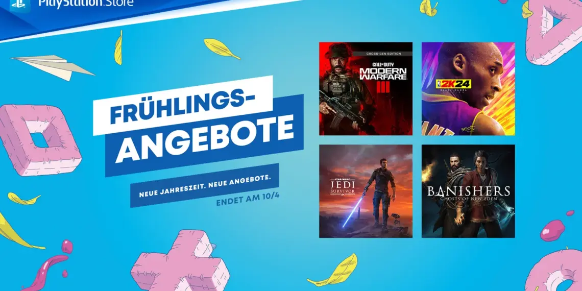 PlayStation – Frühlingsangebote im PlayStation Store gestartet