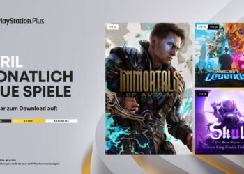 PlayStation Plus – Die monatlichen Titel im April für PS4 und PS5