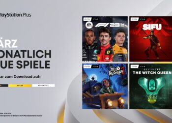 PlayStation Plus – Die monatlichen Titel im März für PS4 und PS5