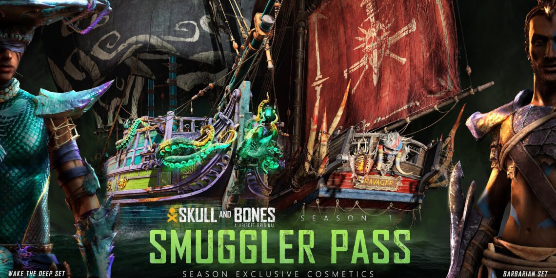 Skull and Bones – Saison 1 „Raging Tides” ab sofort kostenlos verfügbar