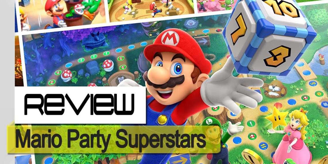 Mario Party Superstars – Review (Switch)