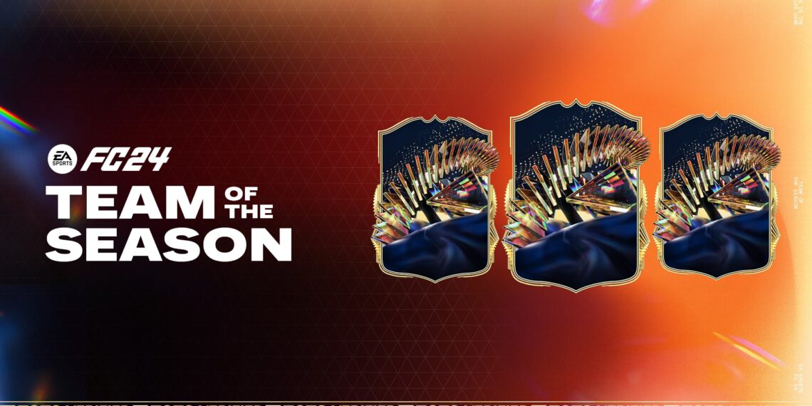EA Sports FC 24 – EA feiert den Start des Team of the Season