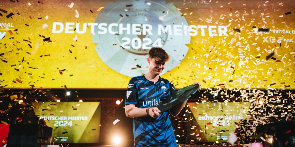 Virtual Bundesliga – Vom Club-Triumph zur Einzelkrönung, Jonny krönt sich zum deutschen Meister