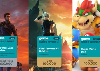 game – Die game Sales Awards im März