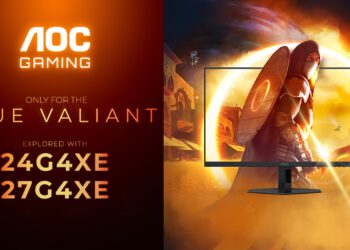 G4XE – Neue Gaming-Monitore der G4-Serie von AGON by AOC