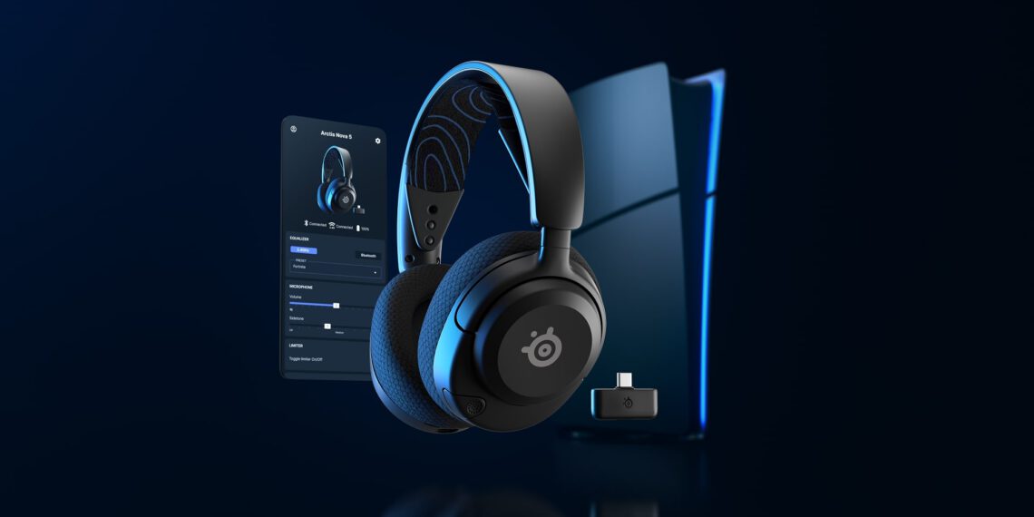 Arctis Nova 5 – Neues Gaming-Headset von SteelSeries verspricht revolutionäres Klangerlebnis