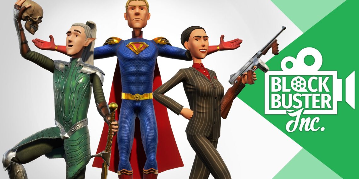 Blockbuster Inc. – Ab den 6. Juni können wir der nächste Hollywood-Mogul werden