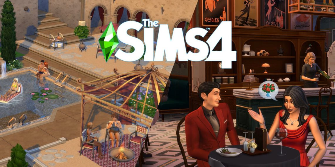 Die Sims 4 – Eine Sommeroase und ein charmantes Bistro halten Einzug