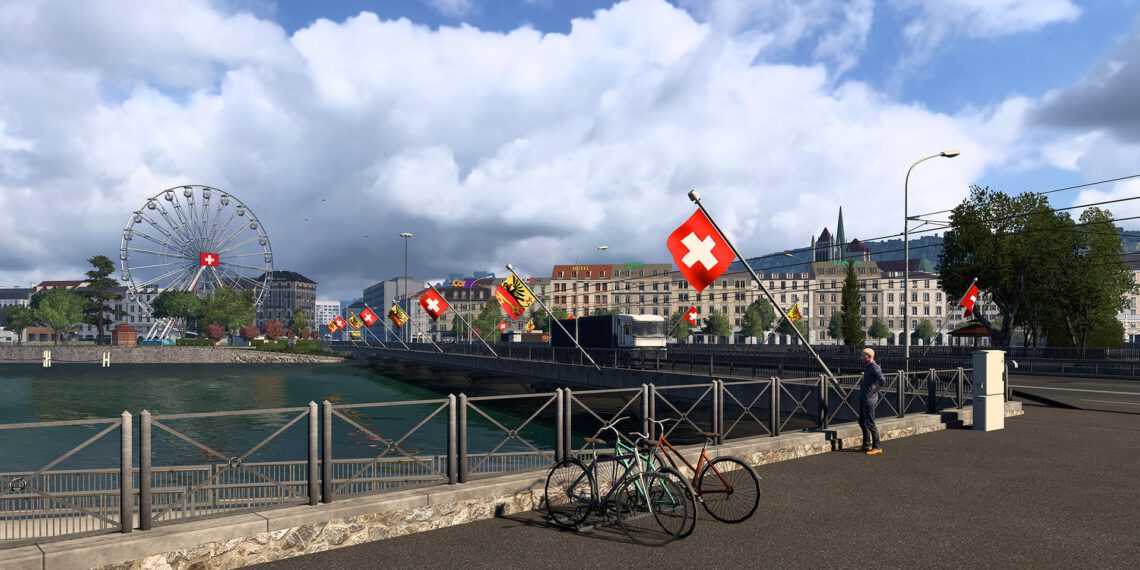 Euro Truck Simulator 2 – Lieferwahnsinn in der neuen Schweiz