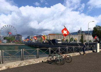 Euro Truck Simulator 2 – Lieferwahnsinn in der neuen Schweiz