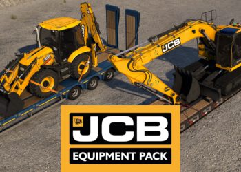 Euro Truck Simulator 2/American Truck Simulator – Beliebte JCB Baumaschinen erobern die Autobahnen Europas und die US-Highways