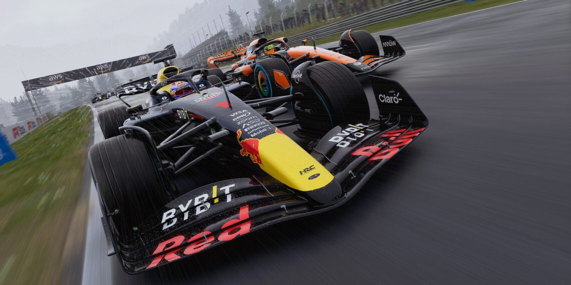 EA Sports F1 24 – Spannendes Gaming-Event bringt Formel-1 und NFL-Stars zusammen