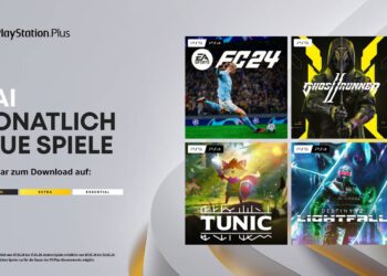 PlayStation Plus – Die monatlichen Titel im Mai für PS4 und PS5