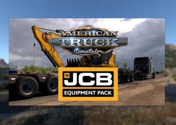 American Truck Simulator: JCB Equipment Pack