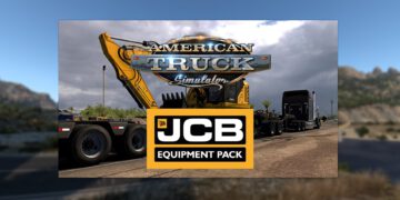 American Truck Simulator: JCB Equipment Pack