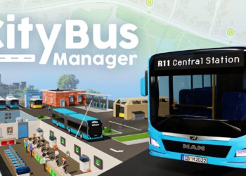 City Bus Manager – Bus-Sim geht als Vollversion mit 30% Rabatt online