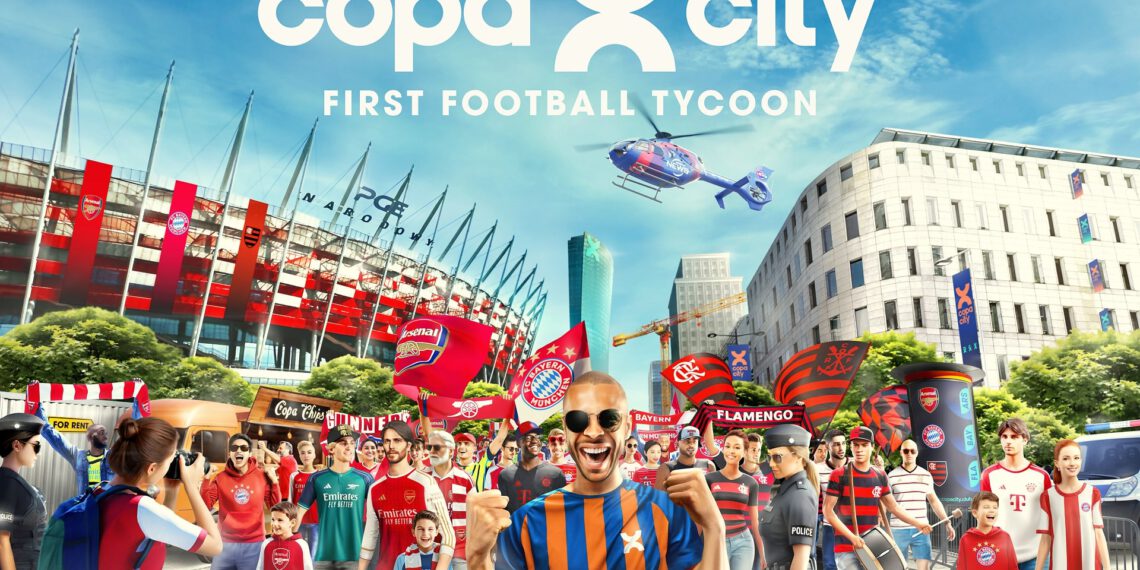 Copa City – Triple Espresso kündigt revolutionäres Sport-Management-Spiel an