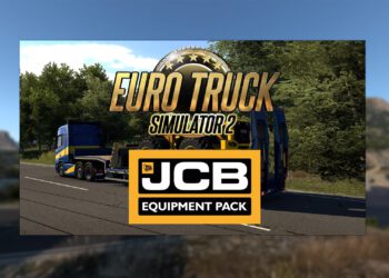 American Truck Simulator: JCB Equipment Pack
