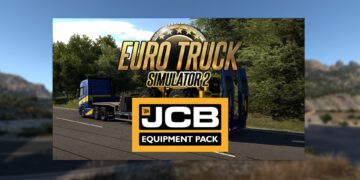 American Truck Simulator: JCB Equipment Pack