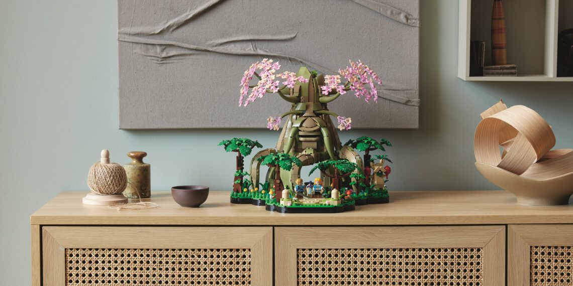 LEGO The Legend of Zelda Deku-Baum 2-in-1 – LEGO-Set für Zelda-Fans angekündigt