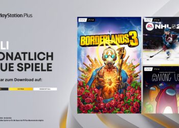PlayStation Plus – Die monatlichen Titel im Juli für PS4 und PS5