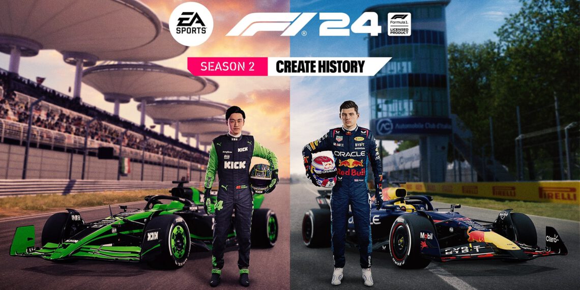 EA Sports F1 24 – Besiege die Profis in der neuen Saison und sichere dir exklusive Belohnungen