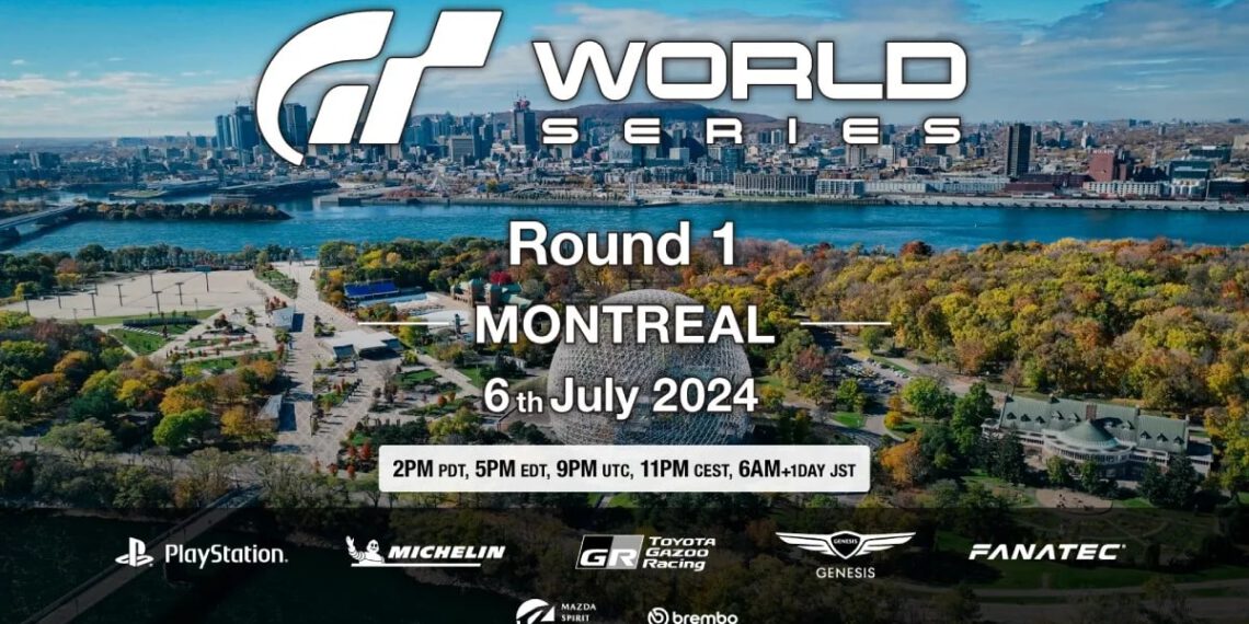 Gran Turismo World Series – Live-Phase startet in Montreal
