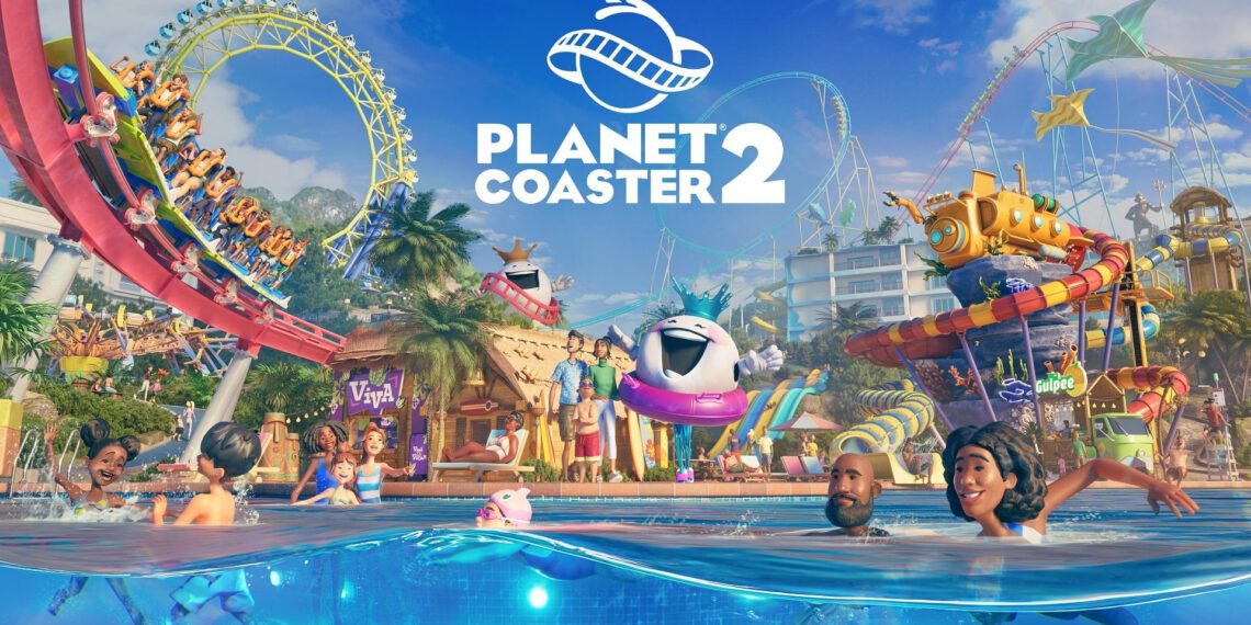Planet Coaster 2 – Die größte Achterbahn- und Wasserpark-Sensation des Jahres erscheint in diesem Herbst