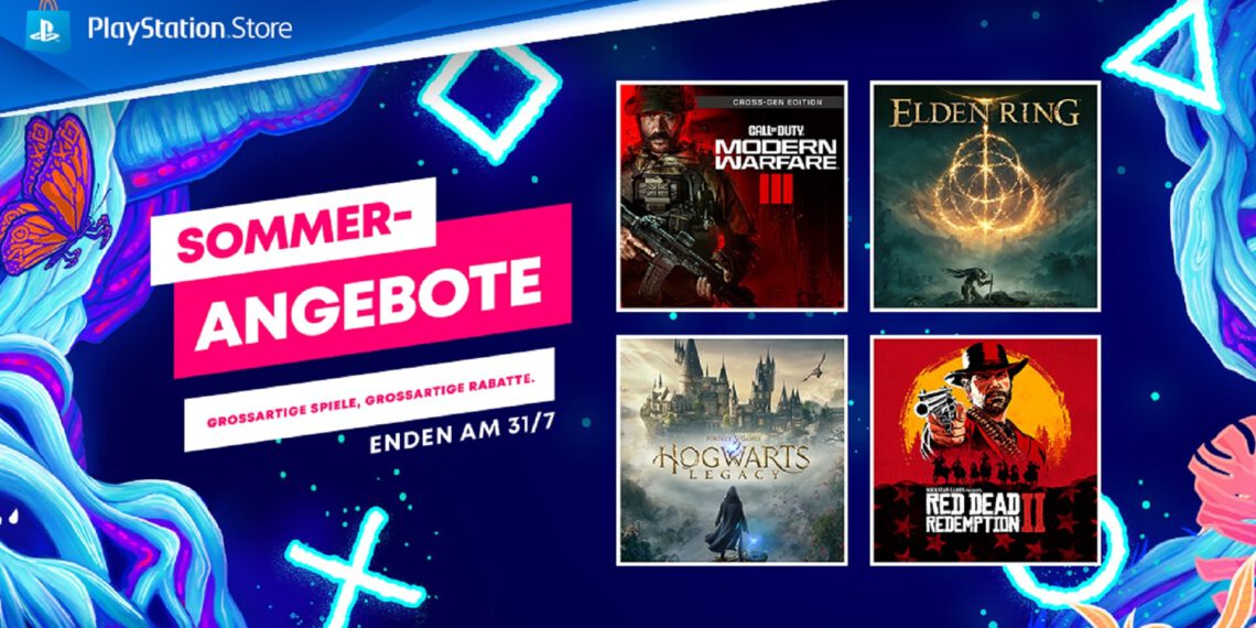 PlayStation – Die Sommer Angebote im PlayStation Store